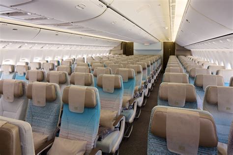 boeing 777 300er best seats economy.